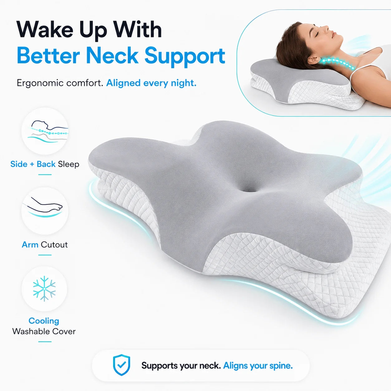 Airelle Butterfly Pillow