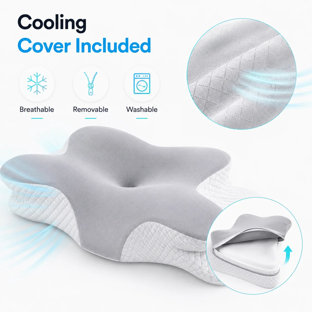 Airelle Butterfly Pillow