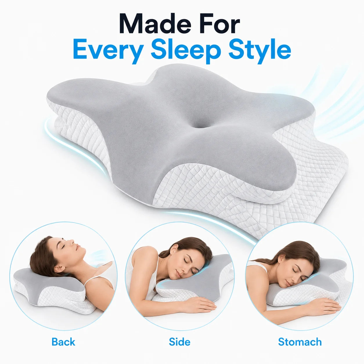 Airelle Butterfly Pillow