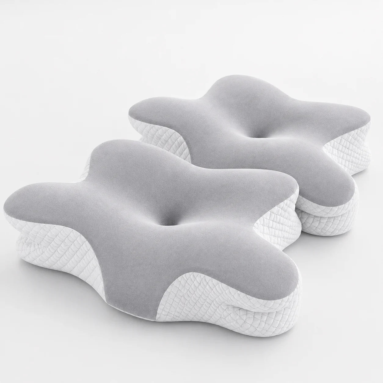 Couples’ Sleep Set — 2 Pillows