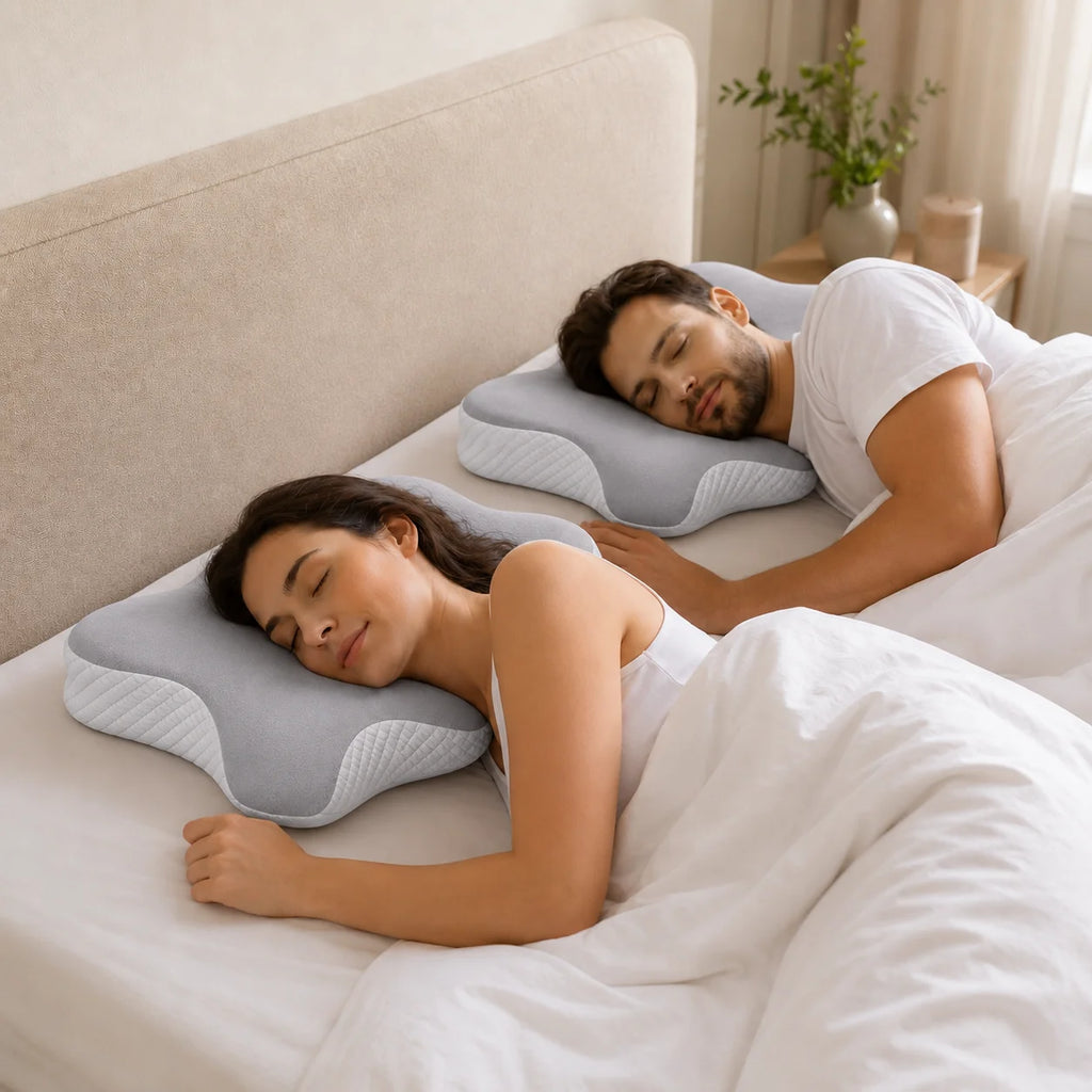 Couples’ Sleep Set — 2 Pillows