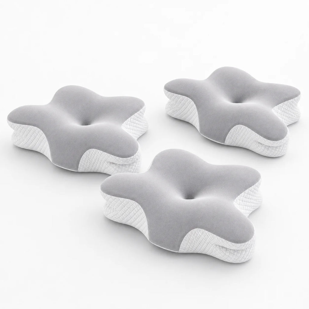 Family Sleep Set — 3 Pillows